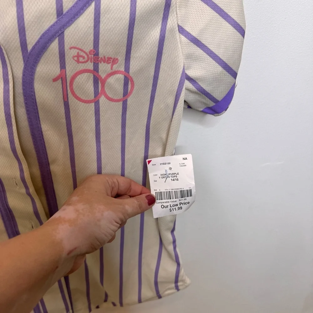Disney 100 Kids Jersey